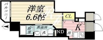 グランパセオ錦糸町駅前 501 間取り図