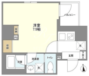 シェフルール新御徒町1 203 間取り図