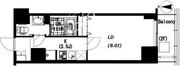 エスティメゾン押上 703 間取り図