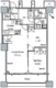 ザ東京タワーズミッドタワー 2314 間取り図