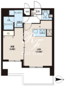 マキシヴ八広 601 間取り図