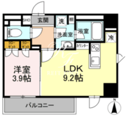 グランジット白金高輪 902 間取り図