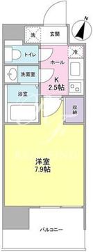 ラークガーデン木場 503 間取り図