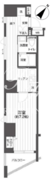 メイクスデザイン渋谷本町 102 間取り図