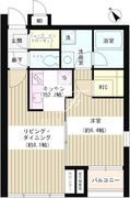 ポラリス 503 間取り図