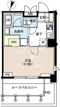 辰巳スカイガーデンテラス N-417 間取り図