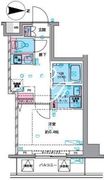 ジェノヴィア押上スカイガーデン 302 間取り図