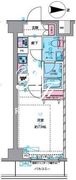 ジェノヴィア押上スカイガーデン 207 間取り図
