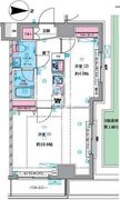 ジェノヴィア押上スカイガーデン 904 間取り図