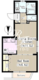 ＴＯＫＹＯ　ＦＬＡＴ 201 間取り図