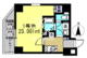 プラトリエ北新宿 501 間取り図