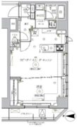 リルシアシティ東向島 505 間取り図