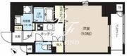 グランカーサ日本橋浜町 302 間取り図