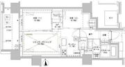 パークスフィア牛込神楽坂 202 間取り図 ?>