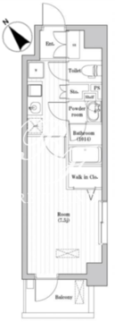 文京本駒込レジデンス 305 間取り図
