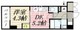 グランパセオ清澄白河 503 間取り図