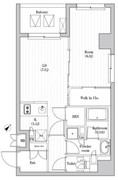 文京本駒込レジデンス 306 間取り図
