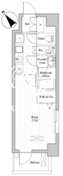 文京本駒込レジデンス 505 間取り図