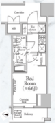 ストーリア三田 902 間取り図