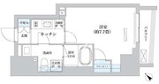 Ｌｕｍａ高輪 202 間取り図