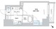 Ｌｕｍａ高輪 202 間取り図