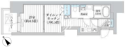 Luma高輪 1003 間取り図