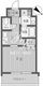 パークフラッツ渋谷代官山 305 間取り図