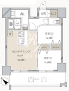 プライマル月島 902 間取り図 ?>