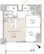 プライマル月島 703 間取り図 ?>