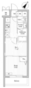 クラリティア文京千石 302 間取り図