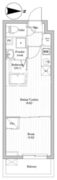 HF西巣鴨レジデンス 202 間取り図