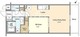 ブレス北新宿 5082 間取り図