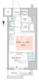 アーバネックス深川木場 1404 間取り図