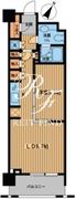 プライムアーバン日本橋横山町 710 間取り図