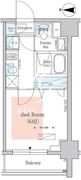 アーバネックス南品川2 303 間取り図