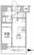 シーフォルム住吉 301 間取り図