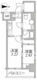 シーフォルム住吉 610 間取り図