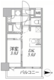 シーフォルム住吉 705 間取り図
