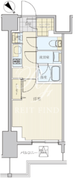 リビオメゾン南砂町 214 間取り図