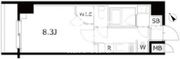 KDXレジデンス豊洲 436 間取り図