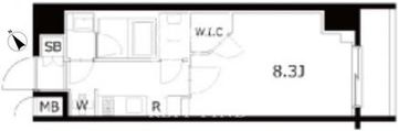 KDXレジデンス豊洲 437 間取り図