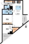 アーデン芝公園 1503 間取り図