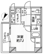 グランパセオ巣鴨 303 間取り図