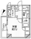 グランパセオ巣鴨 303 間取り図