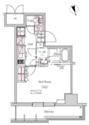 アーバネックス三田 703 間取り図