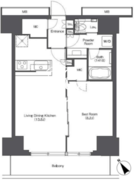 東京ポートシティ竹芝レジデンスタワー 1604 間取り図
