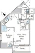 パークアクシス池袋パークフロント 503 間取り図 ?>