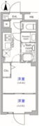 グローリオシェルト池袋本町 209 間取り図