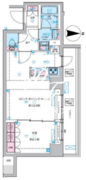 ジェノヴィア本所吾妻橋スカイガーデン 412 間取り図