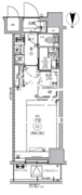 リルシア新御徒町 902 間取り図